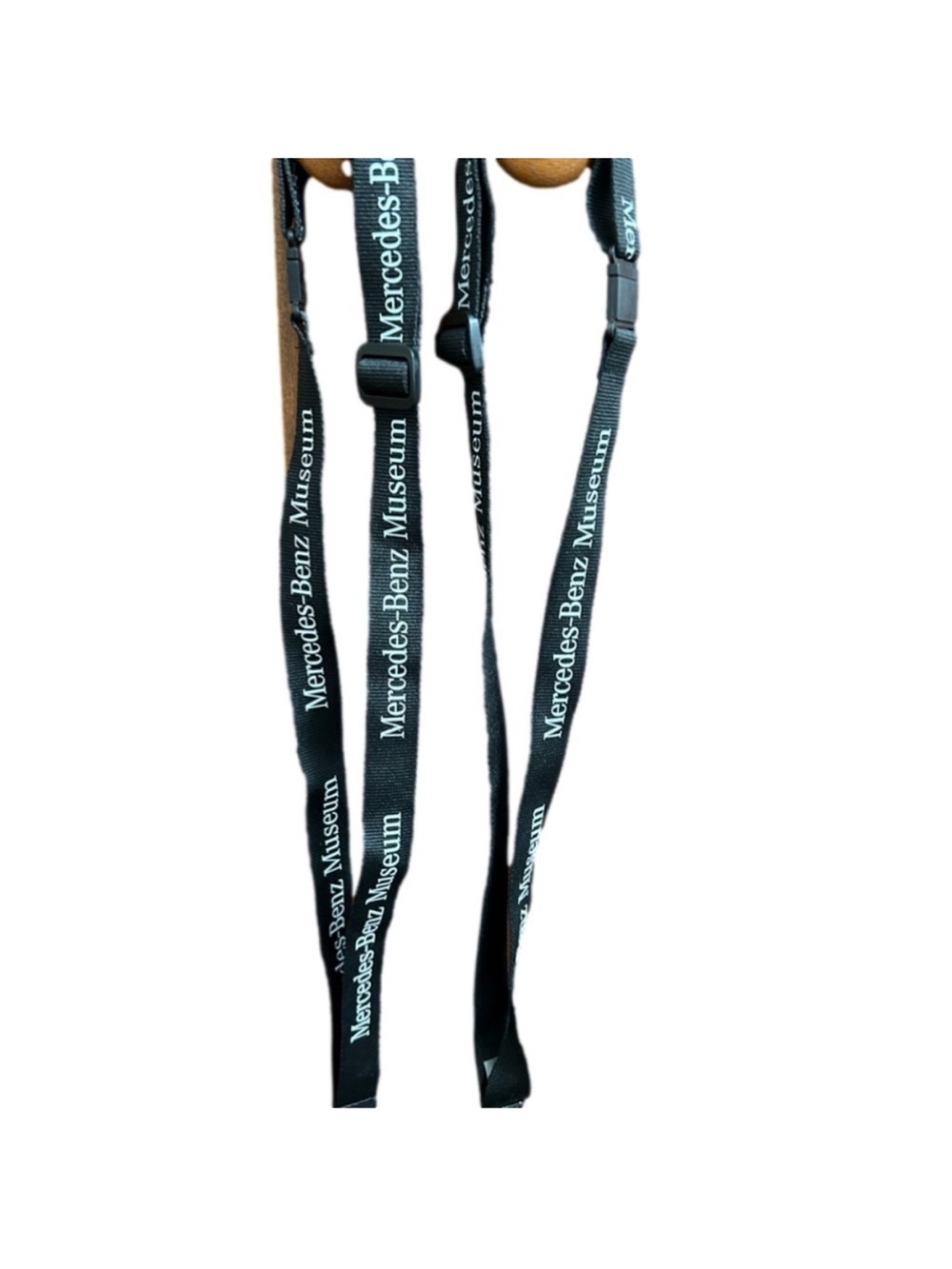 Mercedes- Benz lLanyards from Mercedes in Germany Set of 2